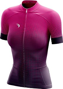 Camisa Ciclismo Feminina F015 - Ziper Full