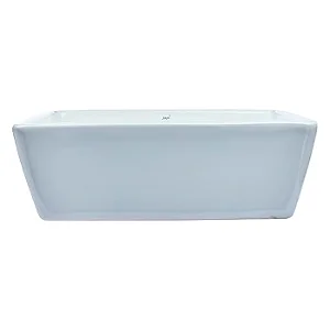 Cuba de Apoio Capri 11,5cmx35cmx35cm Japi Branco