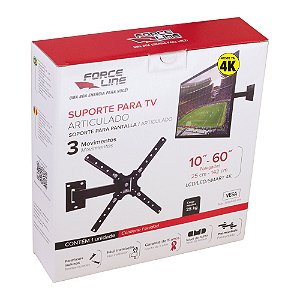 Suporte Articulado TV-10″ até 60″