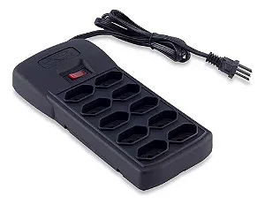 Filtro De Linha C/10 Tomada Bivolt Force Line