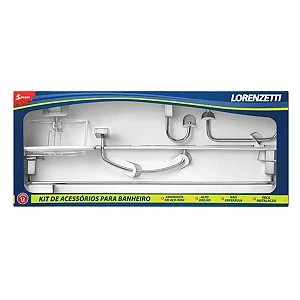 Kit Acessórios Com 5 Peças 2000 C30 Lorenzetti
