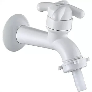 Torneira PL Tanque Fortti 1130 C34 Branco Lorenzetti