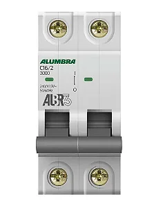 Disjuntor Bipolar Alumbra