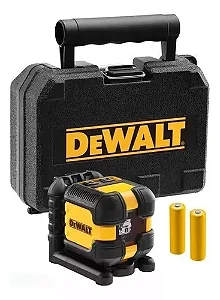 Nível a Laser Dewalt Linhas Vermelhas Modelo DW08802