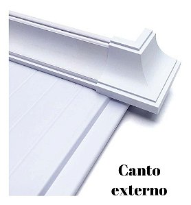 Forro PVC Branco anti chama