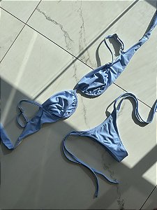 BIQUÍNI ARO INTEIRO + CALCINHA DE LACINHO