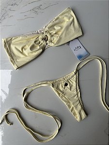 BIQUÍNI TOMARA QUE CAIA COM CORTININHA