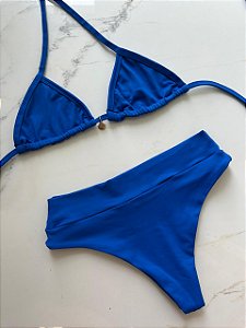 BIQUÍNI CORTININHA COM HOT PANT
