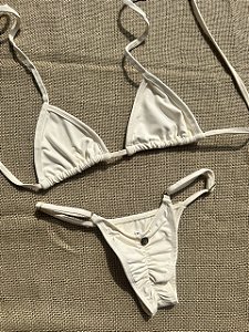 Biquíni UP Bumbum Off White