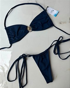 Biquíni Borboleta Cortininha La Praiana