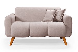 Namoradeira 2 Lugares Dallas em Linho 1,45m