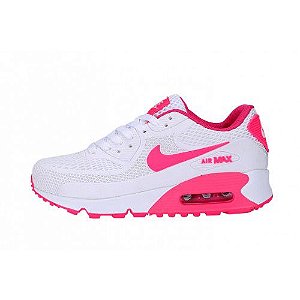 air max 90 feminino rosa e branco air max 90 feminino rosa e branco
