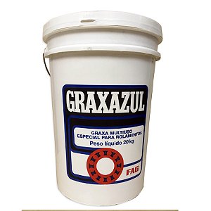 GRAXA PARA ROLAMENTOS AZUL 20KG FAG