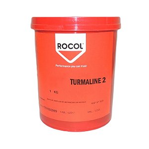 Graxa Rocol Turmaline 2 Biodegradável Altas Temperaturas 1kg