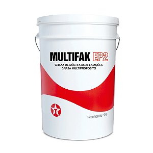 GRAXA MULTIFAK EP2 20KG TEXACO