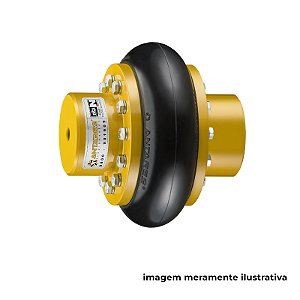 CENTRO ELASTICO PARA ACOPLAMENTO CE-AT25R 95-30 ANTARES