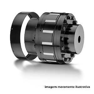 ACOPLAMENTO HR407 HYTREL FF NODULAR ANTARES