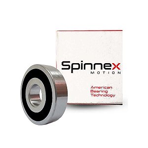 Rolamento 6207 2RS C3 35 X 72 X 17 Spinnex