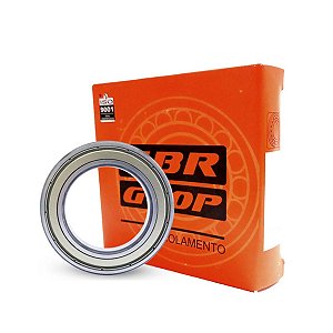 Rolamento 6016 ZZ 80 X 125 X 22 GBR
