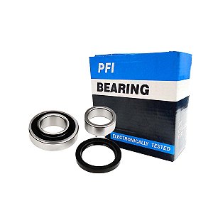 Kit Rolamento Reparo Roda 40800023/18 40 X 80 X 23/18 Pfi