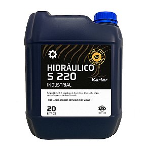 Oleo 220 Redutor Engrenagem Iso S220 20L Karter