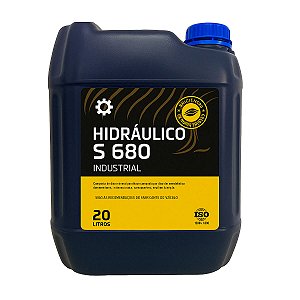 Oleo 680 Redutor Engrenagem Iso S680 20L Karter