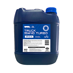 Oleo Sae 15W40 Truck Turbo Api Ci-4 Turbo 20L Karter