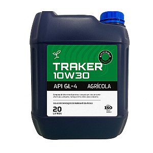 Óleo Lubrificante Traker 10w30 20L Karter