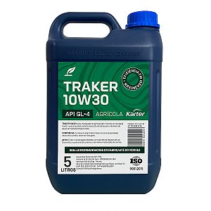 Óleo Lubrificante Traker 10w30 5L Karter