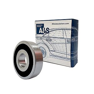 Rolamento 6205 2RS C3 25 X 52 X 15 A&s