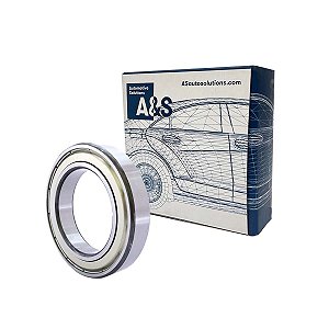Rolamento 6210 ZZ NR 50 X 90 X 20 A&s