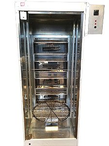 Maquina De Assar Frangos e Carnes Giratória em inox RF120K (100% Elétrica) 06 Grelhas