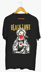 T-SHIRT CHRIST RAP - Black Zone | T-Shirt StreetWear | Camisa