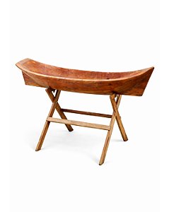 Canoa Caiçara Rústica Média - 154x32cm
