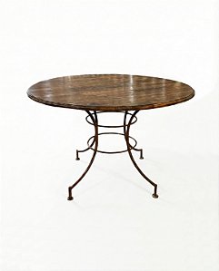 Mesa Jaú rendonda - 120 cm