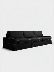 Sofá Modular Preto