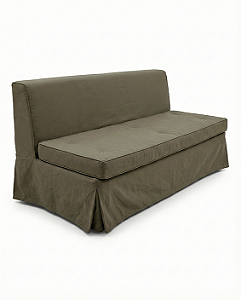 Banco Futon com encosto Fendi