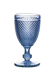 Taça Bico de Jaca Azul - 240ml