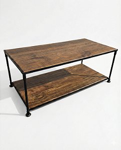 Mesa de centro Ferro e Demolição