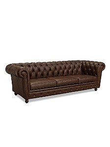 Sofá Chesterfield clássico