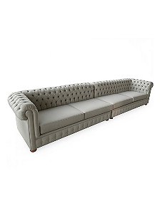 Sofá Chesterfield modular linhão