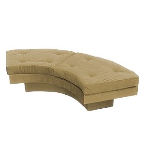 Banco Futon Curvo - Fendi