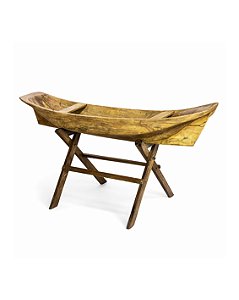 Canoa Caiçara Rustica G - 170x45cm