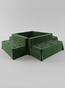 Futons Ilha - Verde