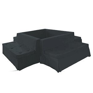 Futons Ilha - Preto