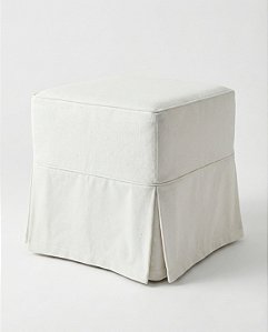 Pufe Off White - 45x45cm
