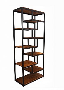 Estante Industrial Grande - 100x45x240h