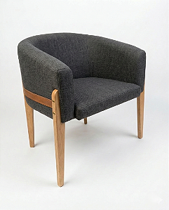 Poltrona Bolgna Grafite