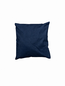 Almofada 45x45cm - Veludo Azul