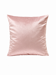 Almofada 45x45cm - Veludo Rosa